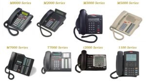 Nortel Phone not ringing