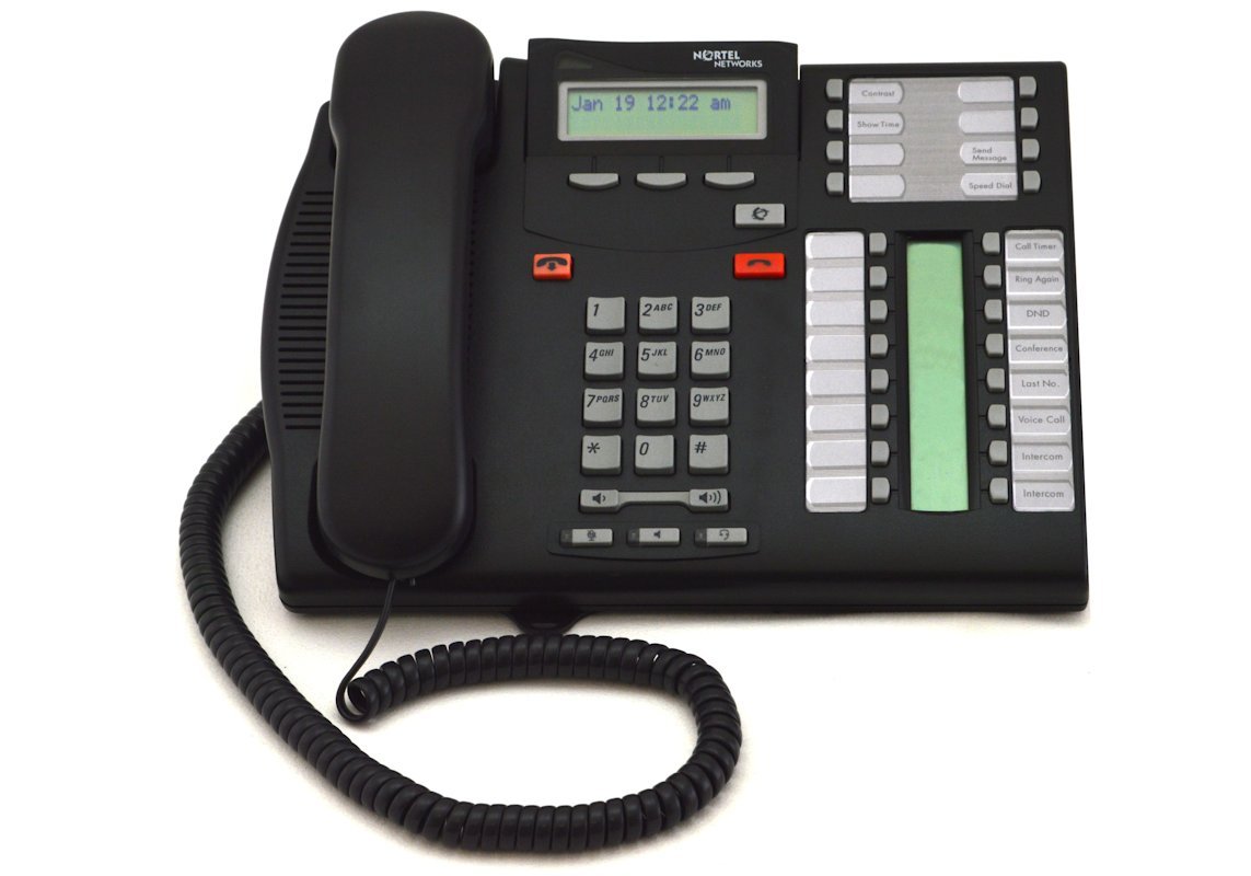 Nortel Phone not ringing