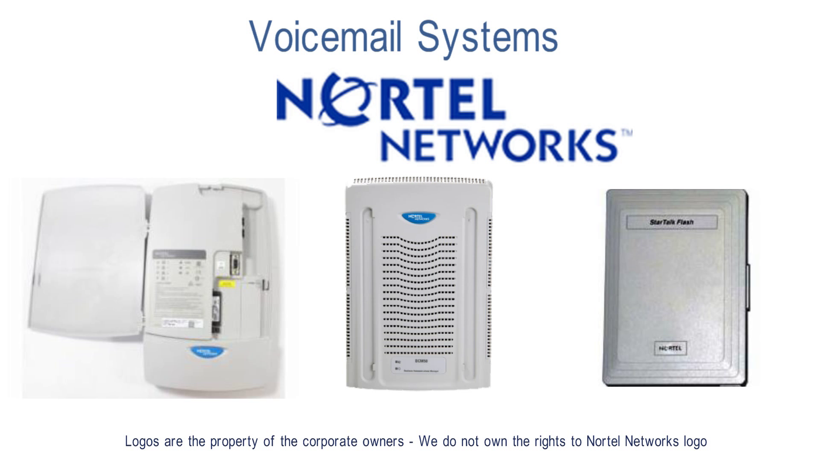 Nortel Norstar Voicemail