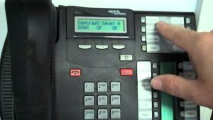 Nortel Voicemail